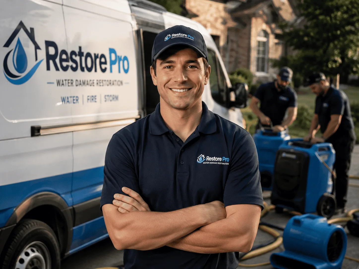 Water Damage Restoration company in Lavina, MT