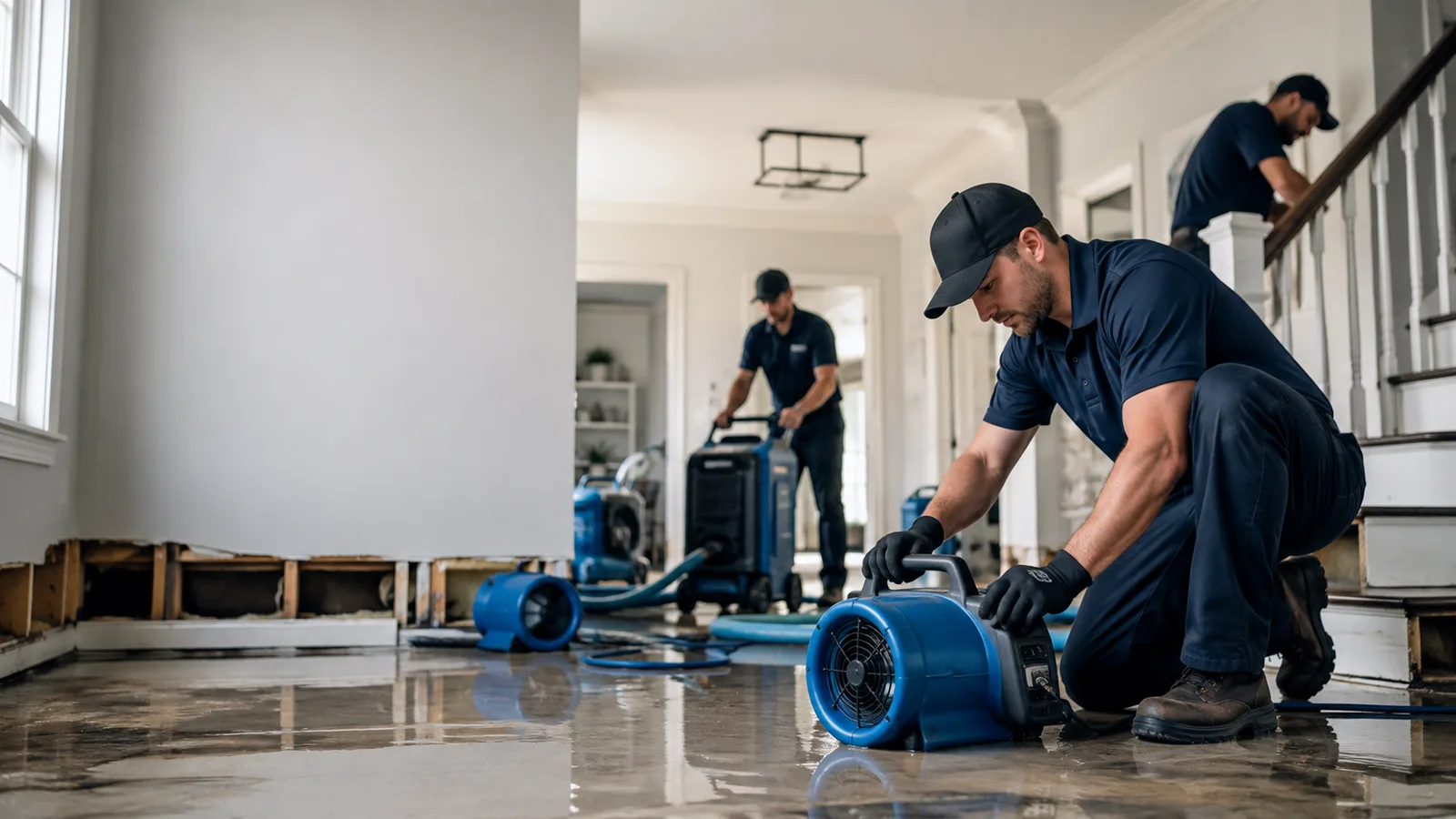 Water Damage Restoration in Lavina, MT near me